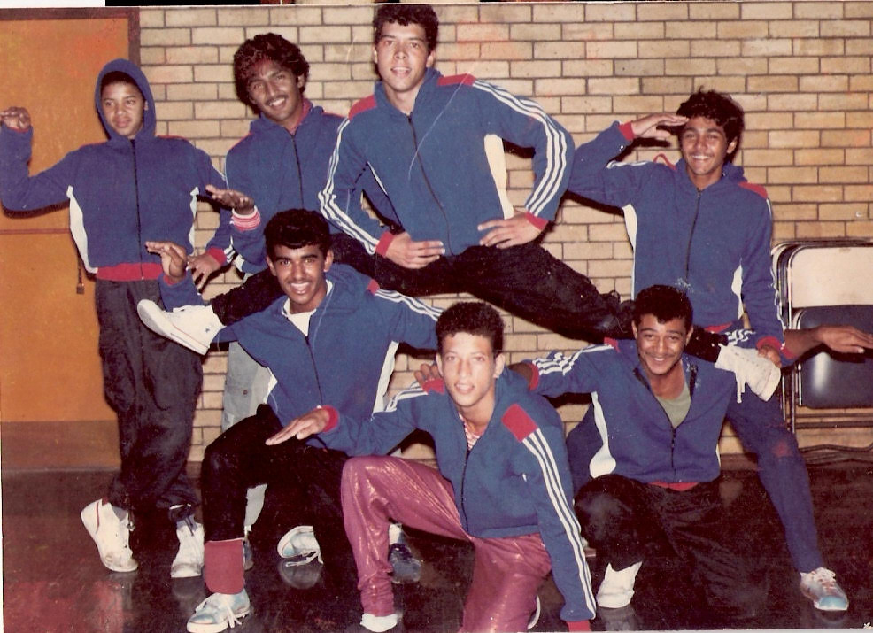 Pop Glide Crew 1982